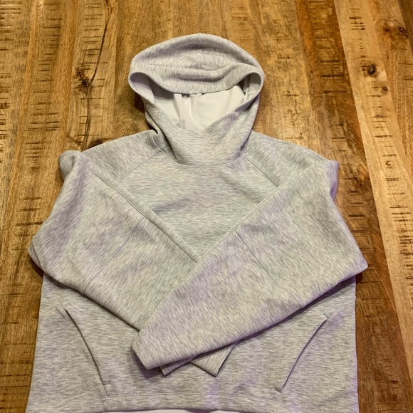 Lululemon Modal pullover hoodie. Size 10. Ultra light-weight. - Picture 2 of 6